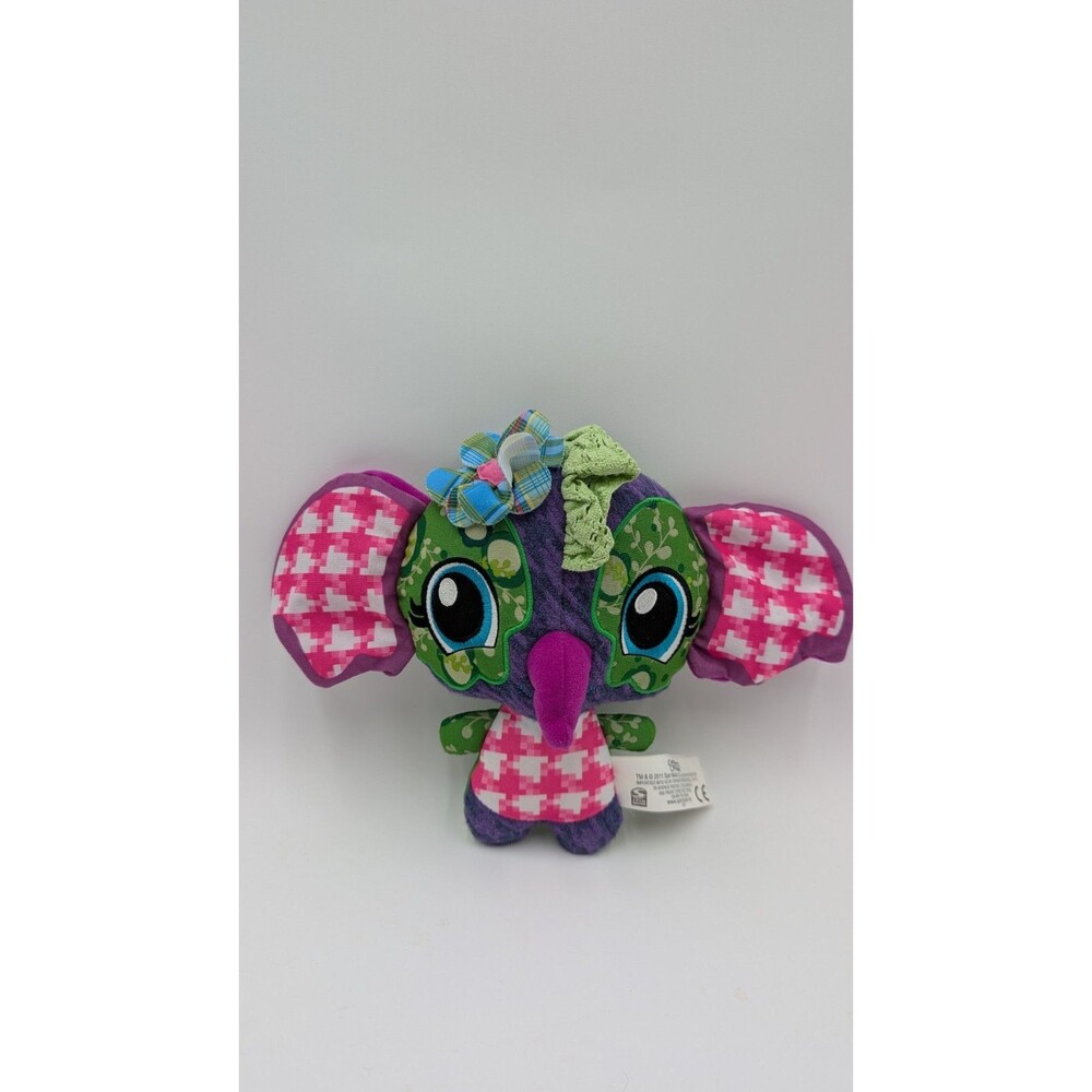 Zoobles Pancake Plush Doll - Elephant Windal